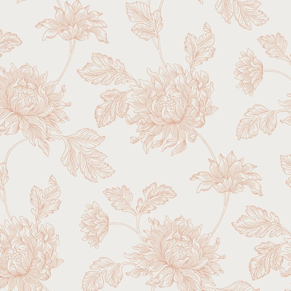Laura Ashley Laura Ashley Stratton Plaster Pink Wallpaper
