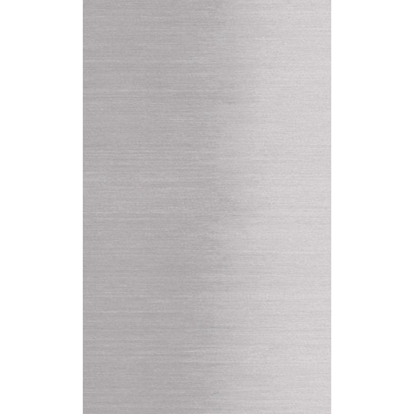 Walls Republic Grey Lavish Glasshouse Metallic Stripe Shelf Liner Non-Woven Wallpaper Non-Pasted (57 sq. ft.) Double Roll
