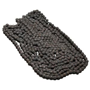 New Roller Chain #25 for Chain Number 25, Chainsaw Pitch 1/4 in., Width 1/8 in., Length 10 ft.