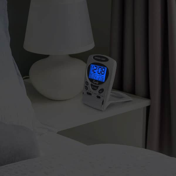 La Crosse Technology Mini Digital Clock with Comfort Meter 513-148-TBP -  The Home Depot