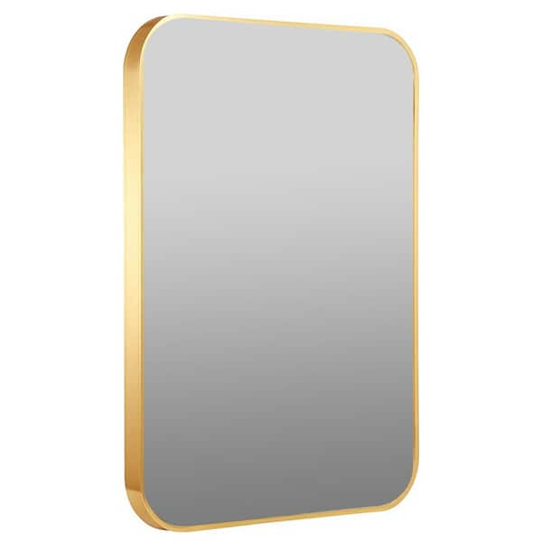 32 in. W x 24 in. H Rectangular Rounded Corner Aluminum Alloy Metal ...