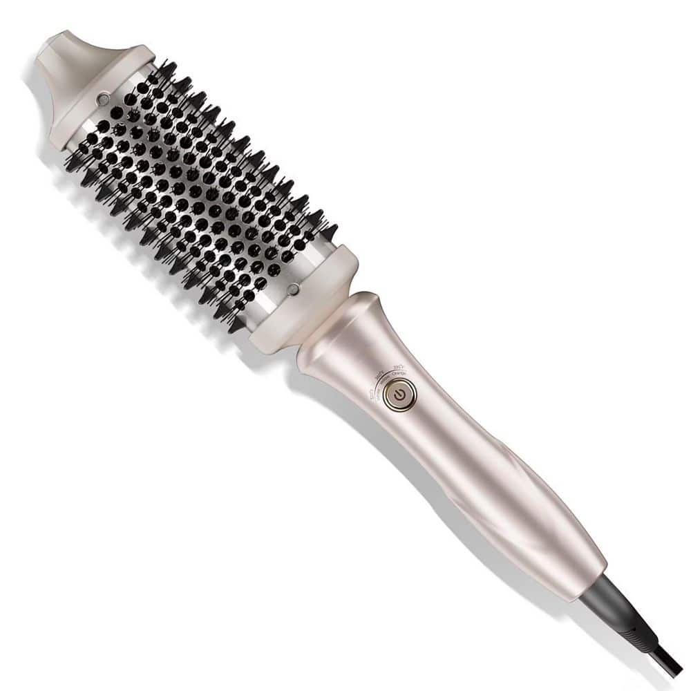 1-Piece Bathroom Accessory Set in Silver, 1.7 in Blowout Volumizer with Flexi-Fit for Hair Straightening price history on PriceWatchPro