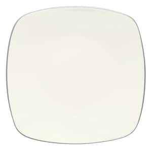 Colorwave Slate 11.75 in. (Gray) Stoneware Square Platter