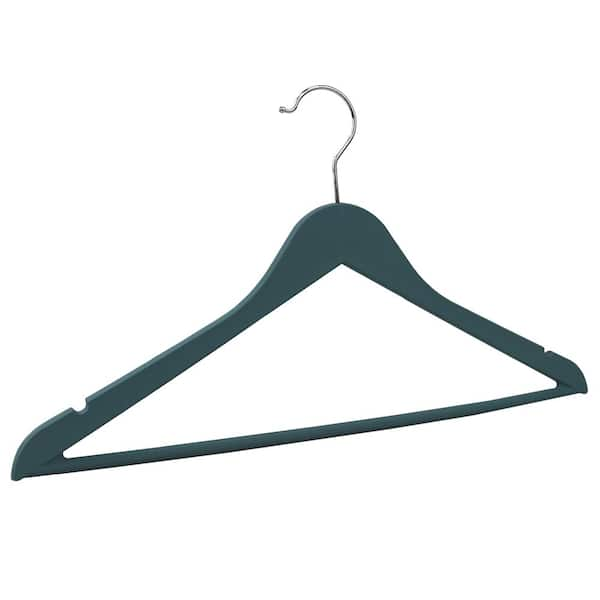 Big Kids 14 Black Plastic Coordinate Hanger