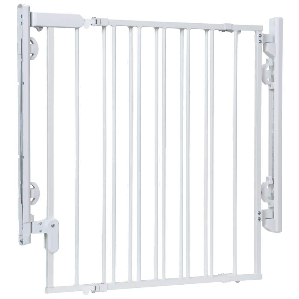 safety 1st wide & sturdy sliding metal gate