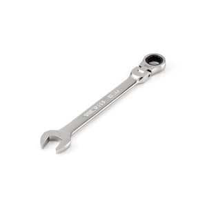 17 mm Flex Head 12-Point Ratcheting Combination Wrench