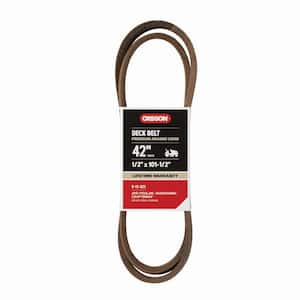 Replacement Belt for 42 in. Deck Riding Mowers, Fits AYP, Poulan, Husqvarna, Craftsman