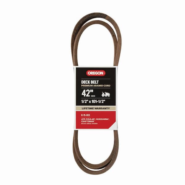 Replacement Belt for 42 in. Deck Riding Mowers, Fits AYP, Poulan, Husqvarna, Craftsman