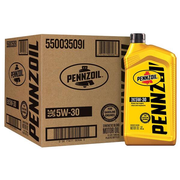 Pennzoil Platinum Full Synthetic Motor Oil, Sae 5W-30, Gal, 57% OFF