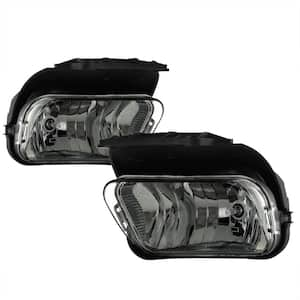 Chevy Silverado 03-06 / Chevy Avalanche 02-06 ( W/O Body Cladding ) OEM Fog Lights wo/switch - Smoke