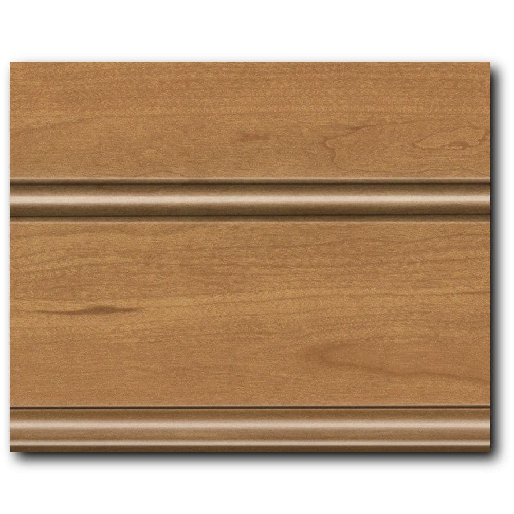 4 in. x 3 in. Simplicity Finish Chip Cabinet Color Sample in Barley Cherry price history on PriceWatchPro