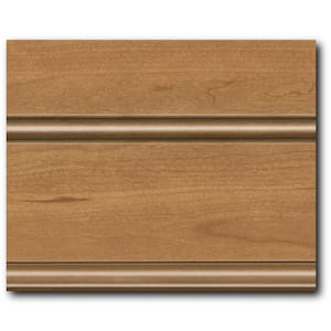 4 in. x 3 in. Simplicity Finish Chip Cabinet Color Sample in Barley Cherry