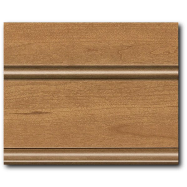 KRAFTMAID SIMPLICITY 4 in. x 3 in. Simplicity Finish Chip Cabinet Color Sample in Barley Cherry