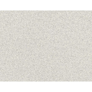 Mica Stone Effect Light Grey Paper Non-Pasted Strippable Wallpaper Roll (Cover 60.75 sq. ft.)