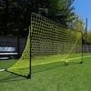 Franklin Sports 6 ft. x 12 ft. Black Folding Goal 30129X - The Home Depot