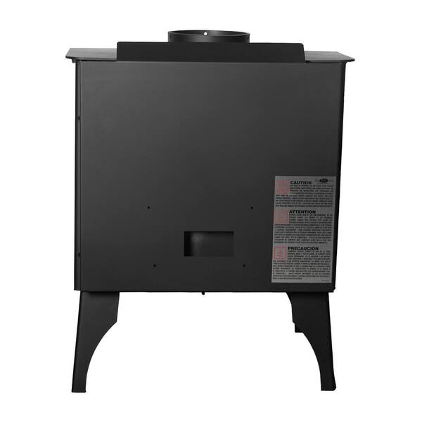 Pleasant Hearth 1,200 sq. ft. EPA Certified Wood Stove GWS-1200 - The Home  Depot