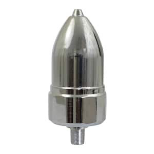 1/4 in. Chrome Hoffman Style Straight Steam Radiator Air Valve, Float Type Vent