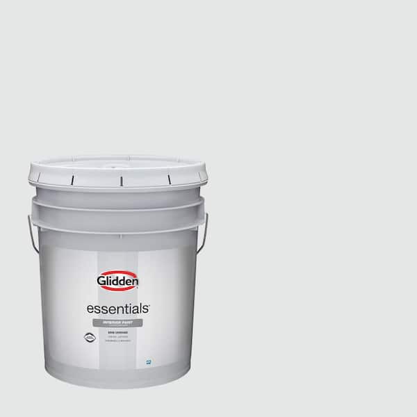 Glidden Essentials 5 gal. PPG1013-1 Radisson Eggshell Interior Paint