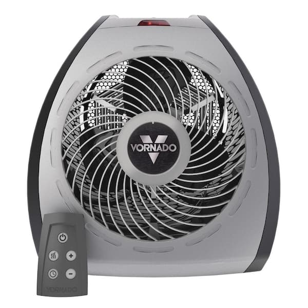 Vornado TVH500 1500-Watt Portable Whole Room Vortex Heater with Charcoal