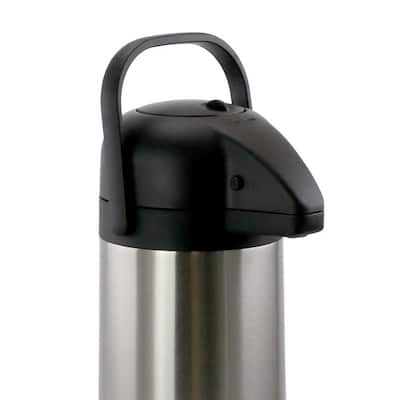 VEVOR Stainless Steel Insulated Beverage Dispenser 2gal. 7.6L Hot and Cold Drink Food-grade for Restaurant Shop (Silver)