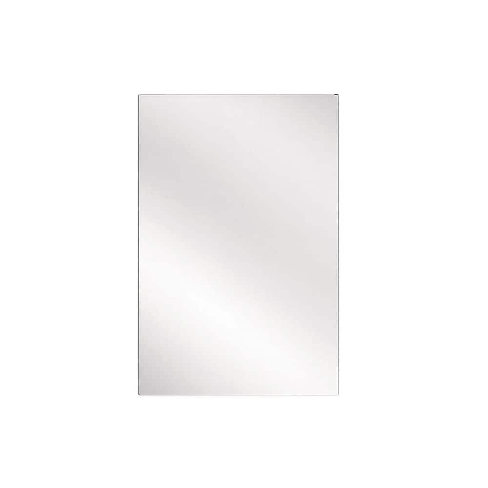 16 in. W x 24 in. H Right Swing Rectangular Aluminum Medicine Cabinet with Mirror Blum Hinges price history on PriceWatchPro