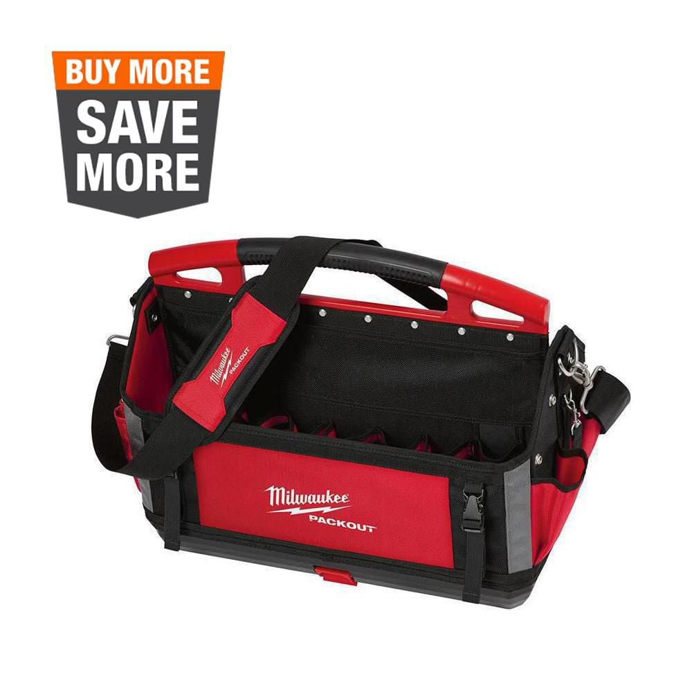 Milwaukee 20 in. PACKOUT Tote 48-22-8320 - The Home Depot