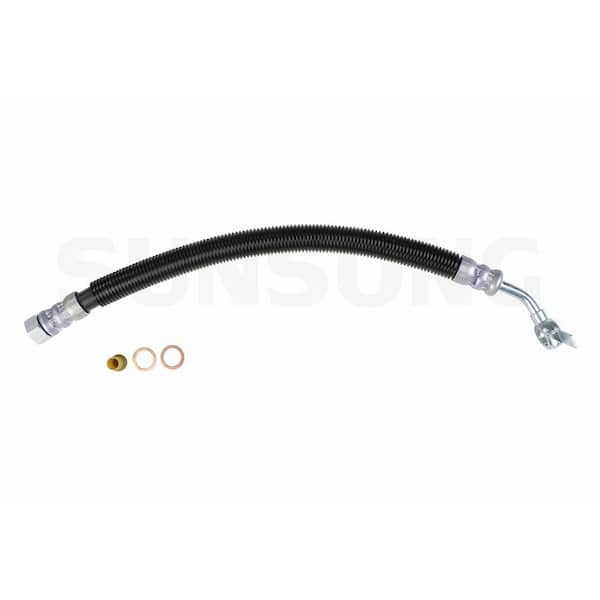 Sunsong Power Steering Pressure Line Hose Assembly - From Pump