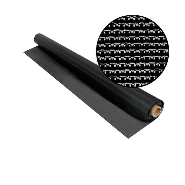 60 in. x 100 ft. Black SunTex 90