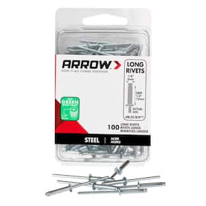20-Pack Arrow Fastener RMA5/32 Medium Aluminum 5/32-Inch Rivets
