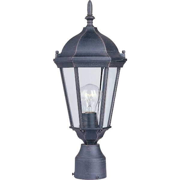 Maxim Lighting Westlake 1-Light Rust Patina Outdoor Pole/Post Mount