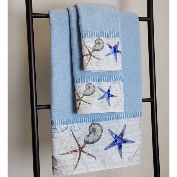 Ocean Bay 3-Piece Towel Set