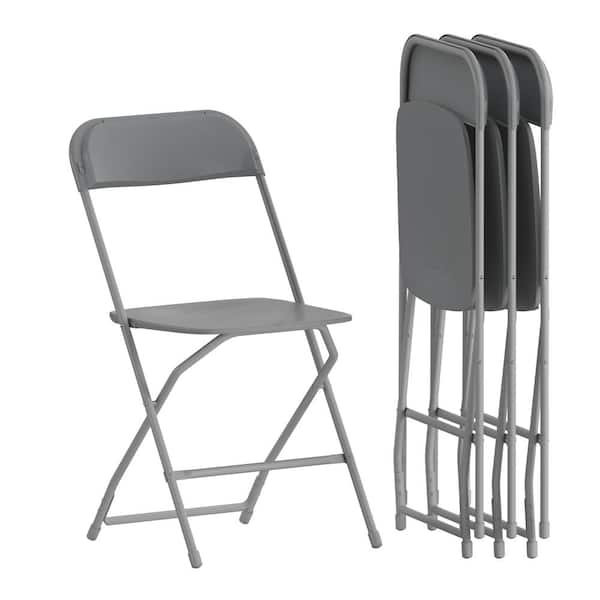 Folding grey chair new arrivals