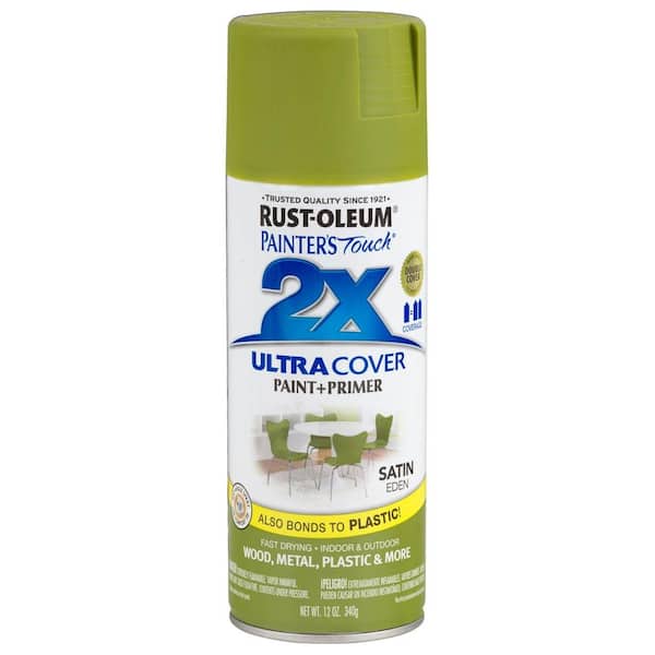 Rust-Oleum Painter's Touch 2X 12 oz. Satin Eden General Purpose