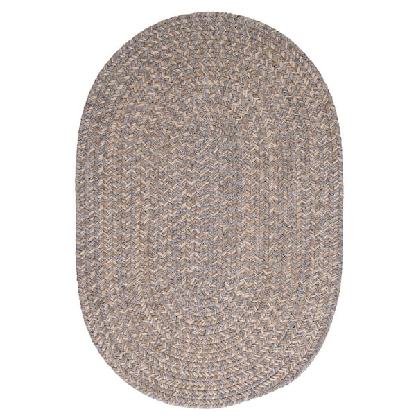 Home Decorators Collection Cicero Gray 2 ft. x 3 ft. Area Rug