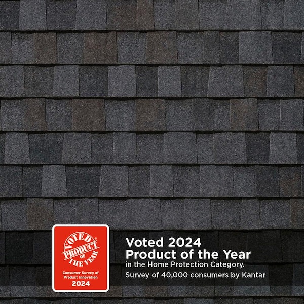 Unbranded Titan XT Black Walnut Premium Architectural Shingles (32.8 sq. ft. Per Bundle)