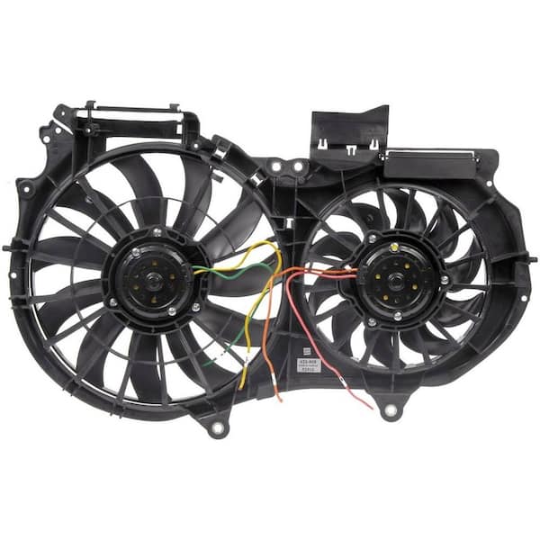 OE Solutions Dual Fan Assembly Without Controller