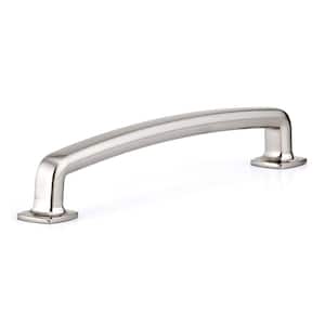 Terrebonne Collection 6 5/16 in. (160 mm) Brushed Nickel Transitional Cabinet Bar Pull