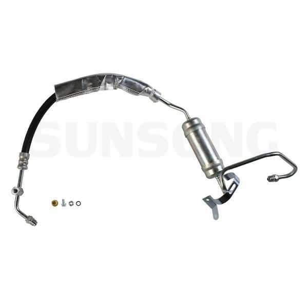 Sunsong Power Steering Pressure Line Hose Assembly