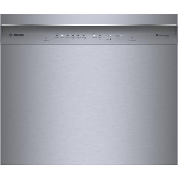 Reviews for Bosch 300 Series 24 in. Stainless Steel Front Control