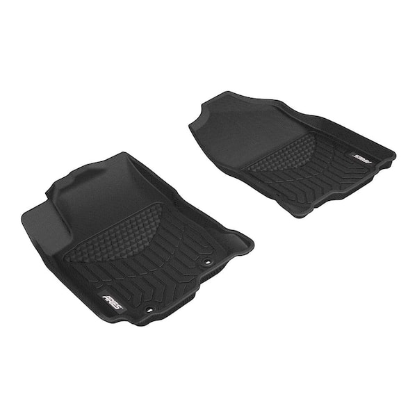 Aries StyleGuard XD Black Custom Heavy Duty Floor Liners, Select Toyota RAV4, 1st Row Only