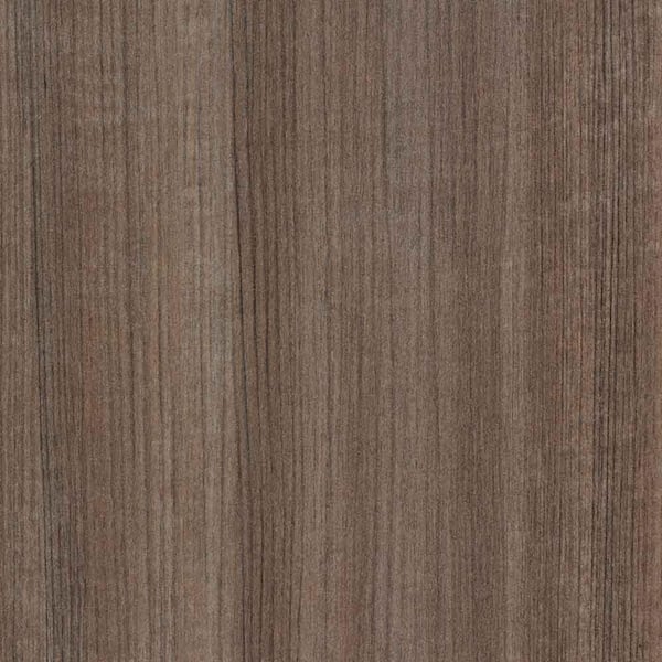 5 ft. x 12 ft. Laminate Sheet in Studio Teak with Premium Linearity Finish
