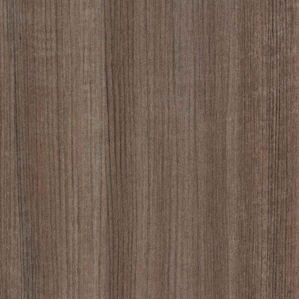 Wilsonart 5 ft. x 12 ft. Laminate Sheet in Studio Teak with Premium Linearity Finish