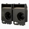 Cadet 240/208-volt 4,000/3,000-watt Com-Pak Twin In-wall Fan-forced  Replacement Electric Heater Assembly with Thermostat CST402T - The Home  Depot