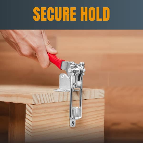 1000 lb. Number-334 Vertical Latch-Action Toggle Clamp
