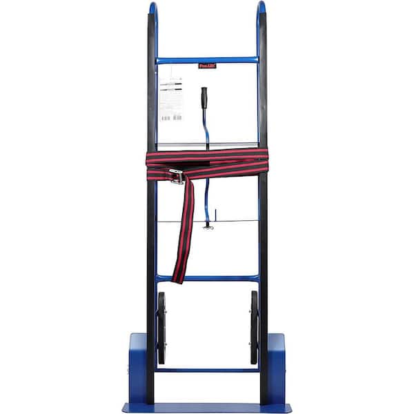 Pro-Lift 800 Lbs Capacity Steel Appliance Heavy Duty Hand Truck - Belted Stair Climber with Pneumatic Wheels
