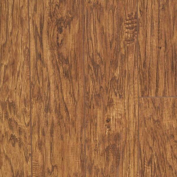 Hampton Bay Old Mill Hickory 8 mm Thick x 5.39 in. Wide x 47.6 in. Length Laminate Flooring (453.42 sq. ft. / pallet)