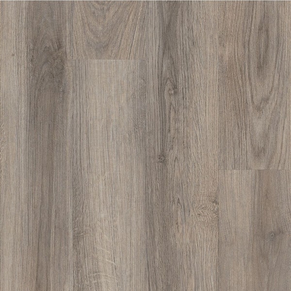 Pro Mark Heather Gray 6 MIL x 6 in. W x 36 in. L Waterproof Glue Down Vinyl Plank Flooring 24ct (35.95 sq. ft. / case)