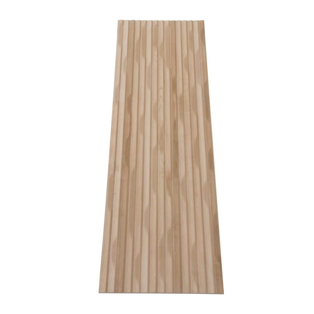 Bois Ribbon 15.75" x 47.25" Matte Oak Ceramic Wall Tile