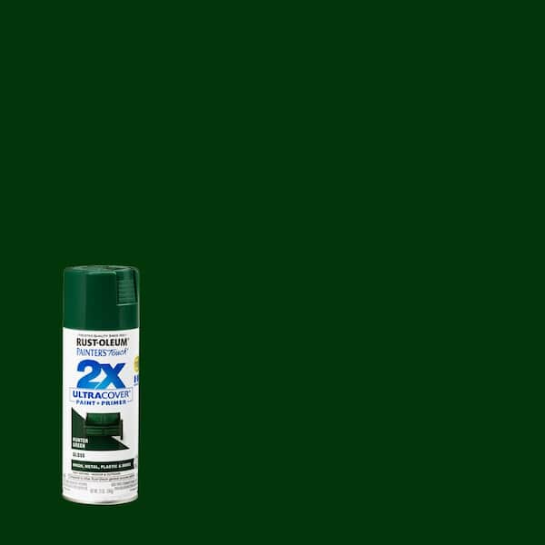 Painter's Touch 2x Spray Paint, Gloss Spring Green, 12-oz. by Rust-Oleum