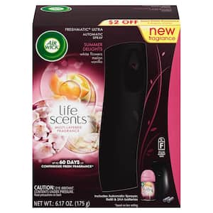 Life Scents Freshmatic Ultra 6.17 oz. Summer Delights Automatic Spray Starter Kit